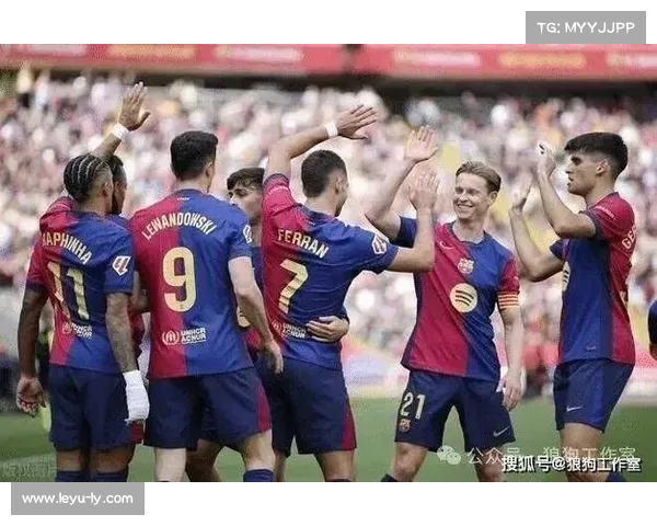 巴萨高位逼抢体系与年轻球员耦合成功